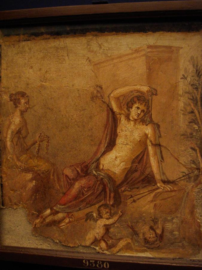 Domus Narciso Gallery Pompei Exterior photo